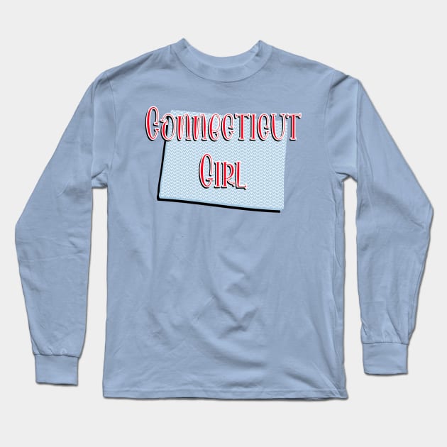 Connecticut Girl Long Sleeve T-Shirt by Flux+Finial
